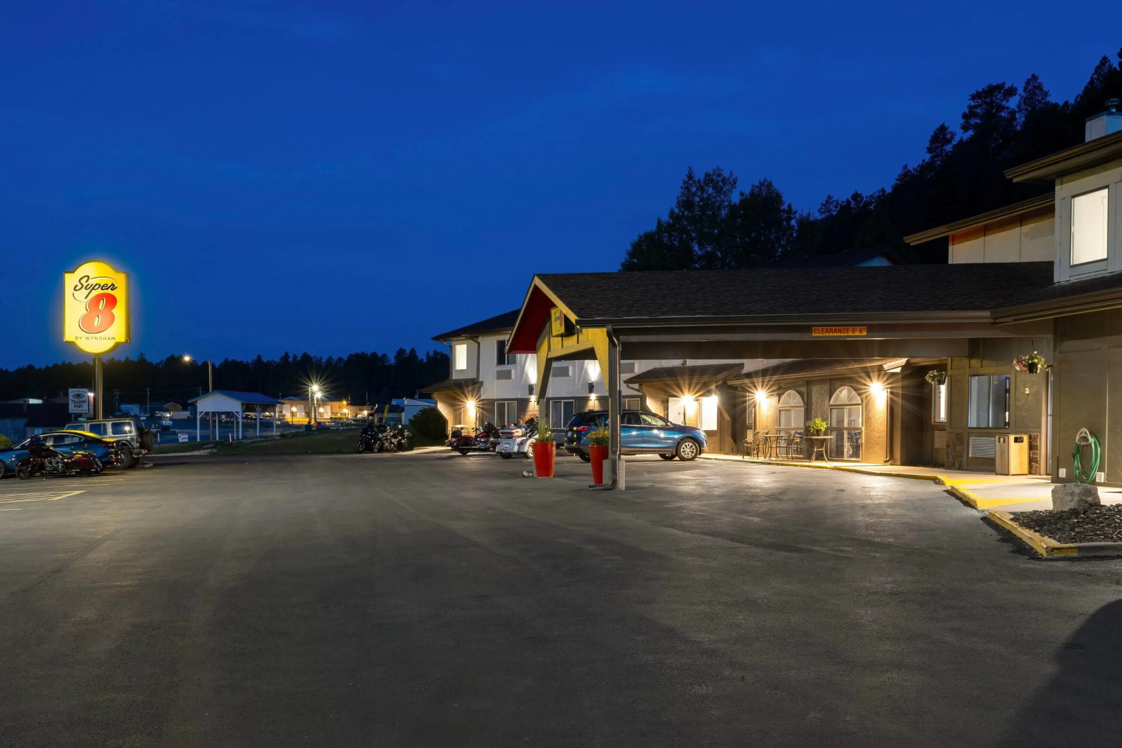 Super 8 by Wyndham Custer/Crazy Horse Area