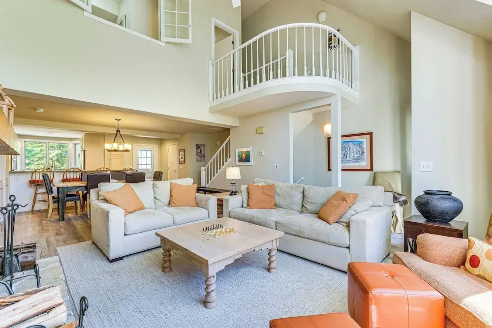 Walk to Ski Lift: Spacious Condo in West Dover!