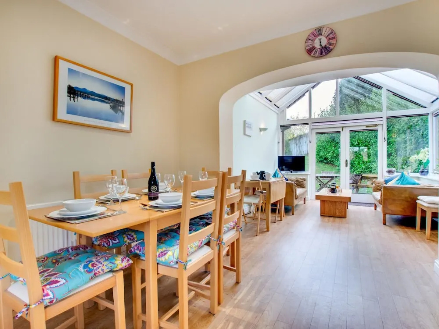 Luxurious Holiday Home in Saundersfoot With Fireplace