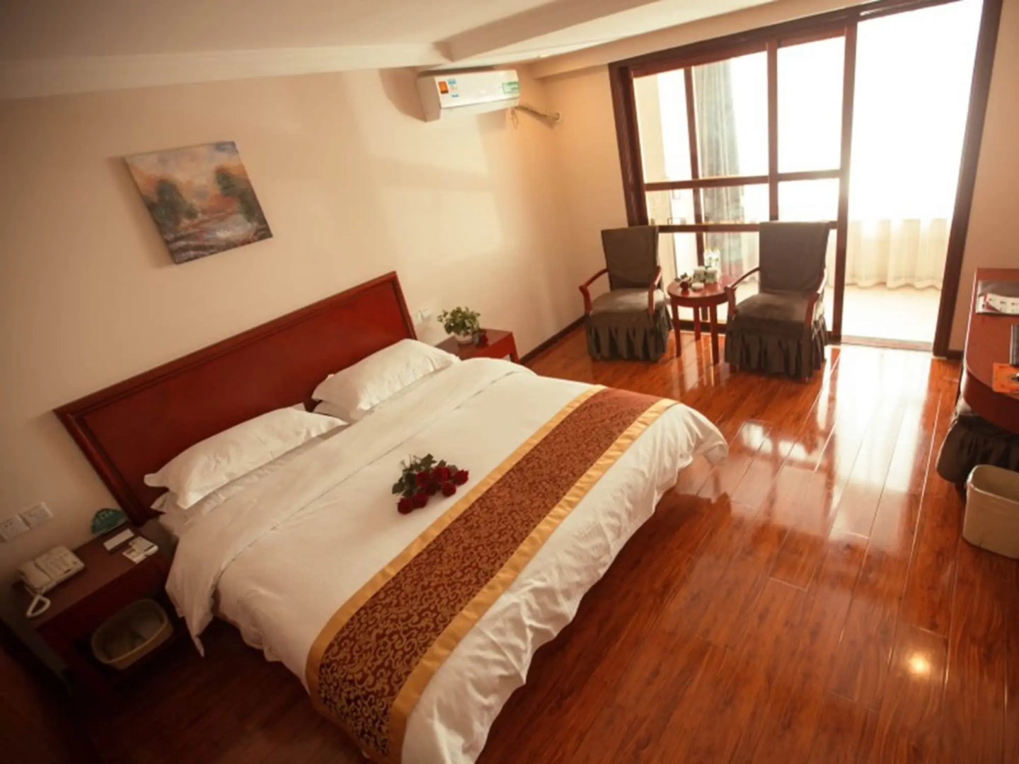 GreenTree Inn Lianyungang Guanyun Bus Station Zhenxing Garden Express Hotel