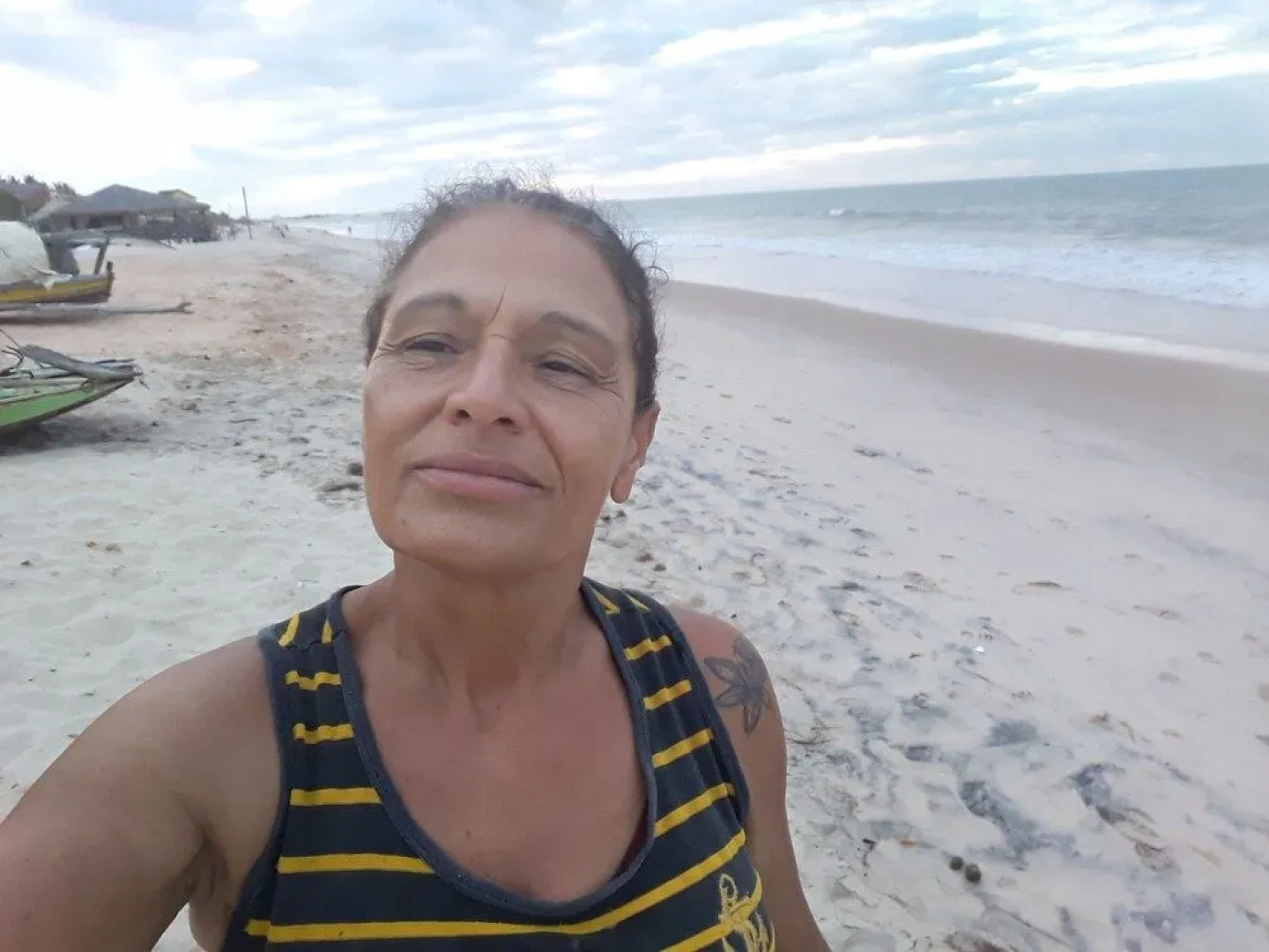 Chales Subindo as Dunas