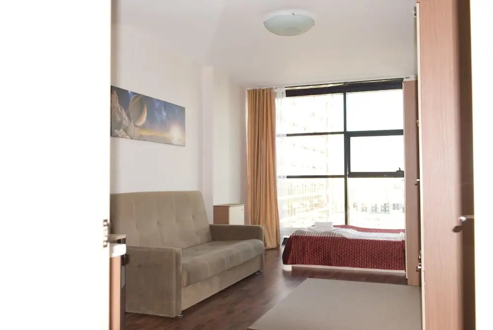 Панорамные апартаменты S16