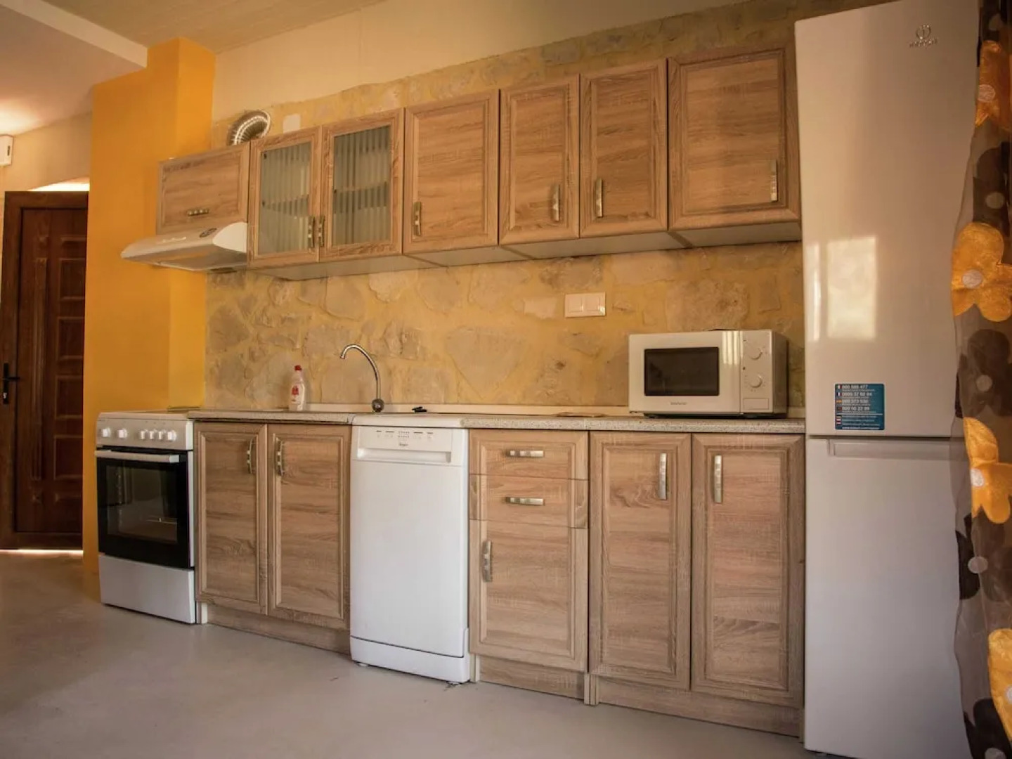 Beach View Villa in Bali near City Center with Private Pool