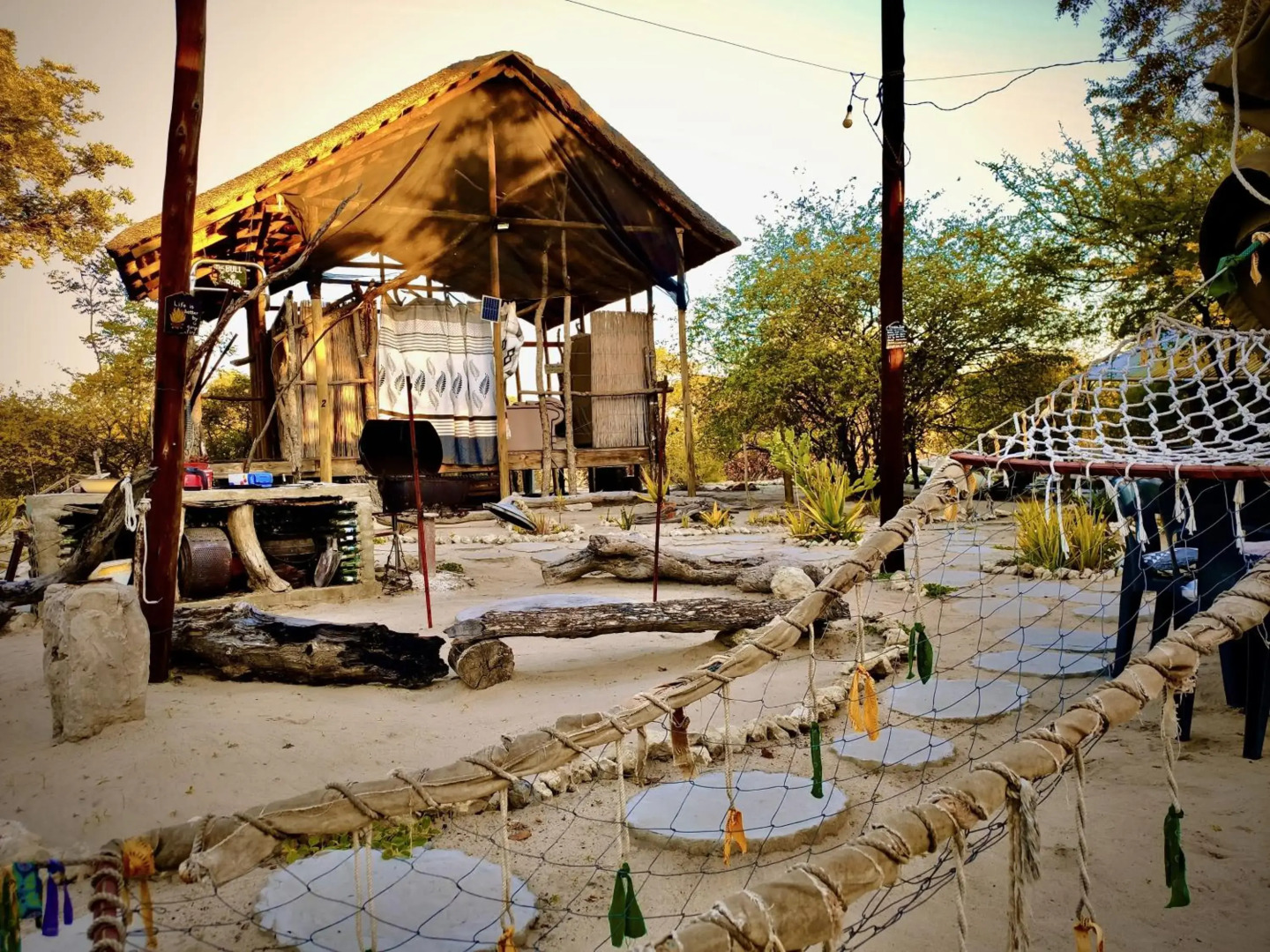 Eselbe Camp Backpackers