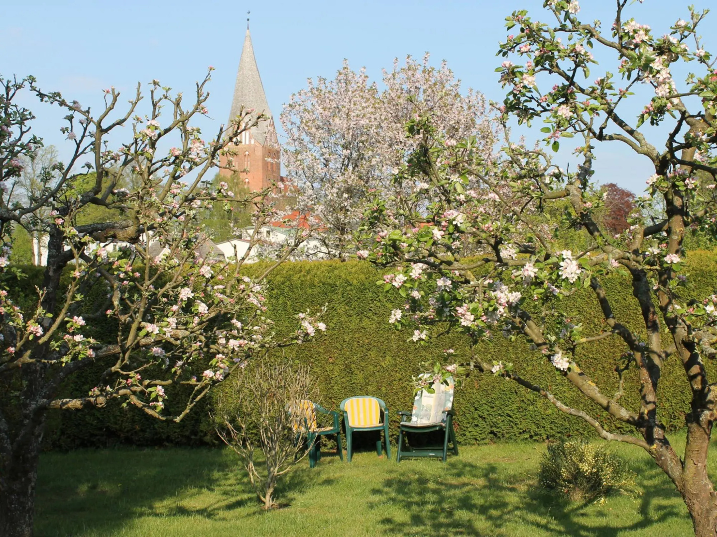 Wohnung mit Grossem Garten an der Ostseekuste