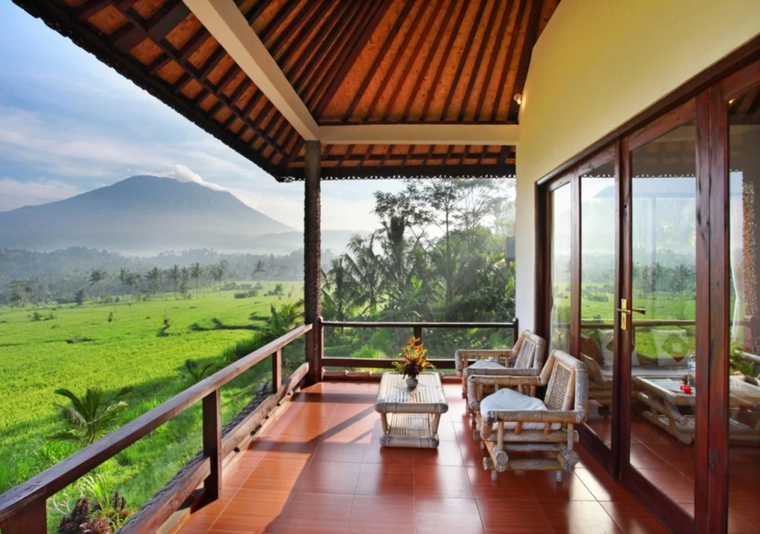 Great Mountain Views