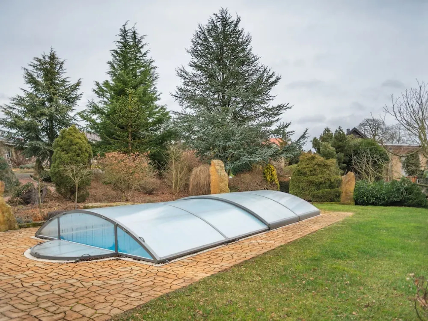 Familienurlaub mit Pool, Mittelndorf
