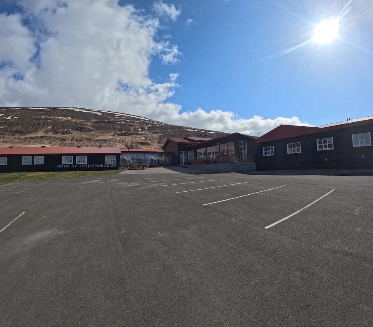 Hotel Sveinbjarnargerdi