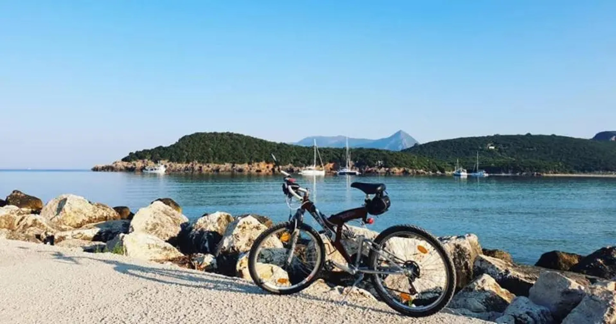 Paschali apartment with 1 bedroom in Ammoudia