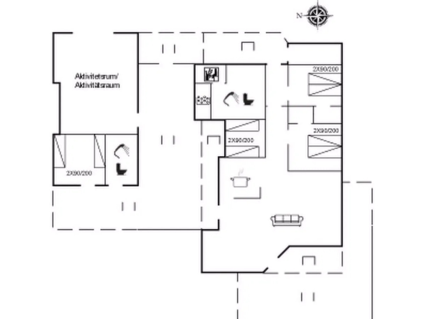 "Wilmar" - 1.4km from the sea in NW Jutland