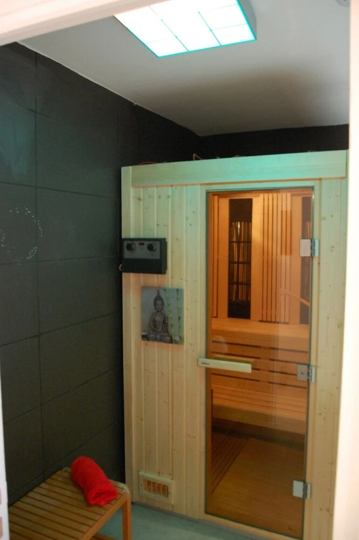 Appartement Legalite Avec Sauna Et Jacuzzi