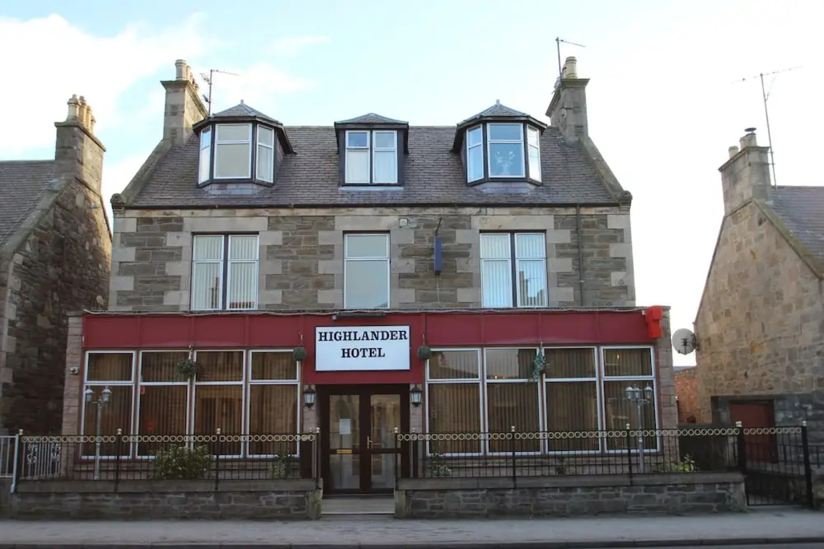 The Highlander Hotel