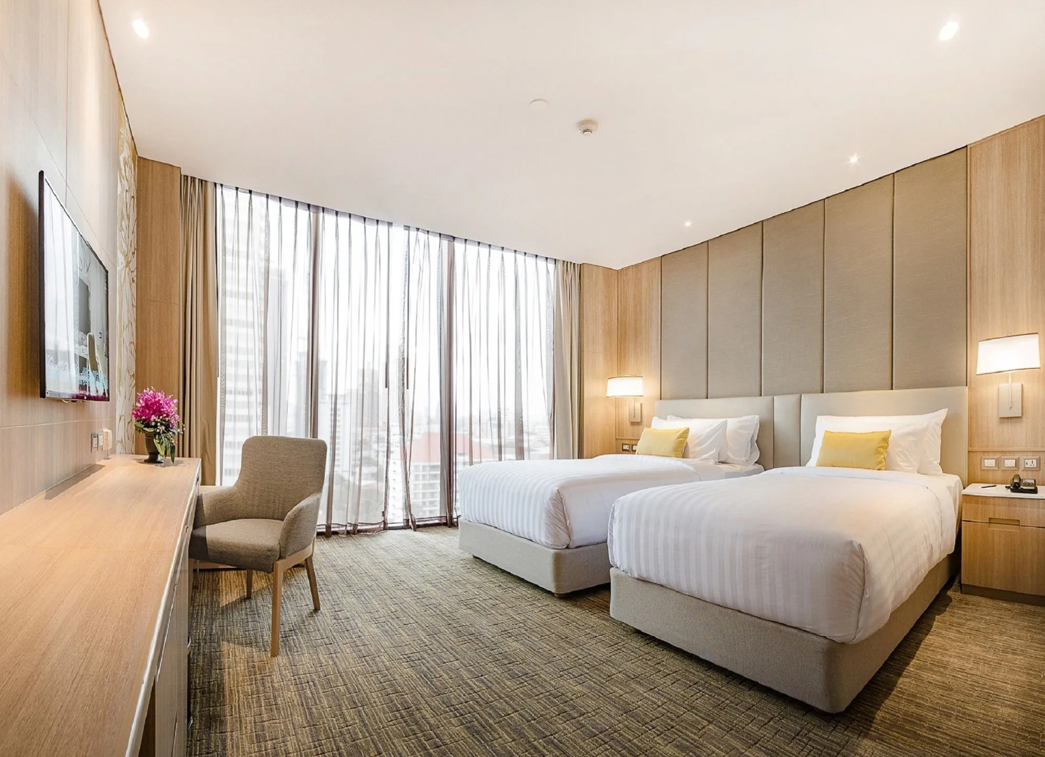 Отель Skyview Hotel Bangkok