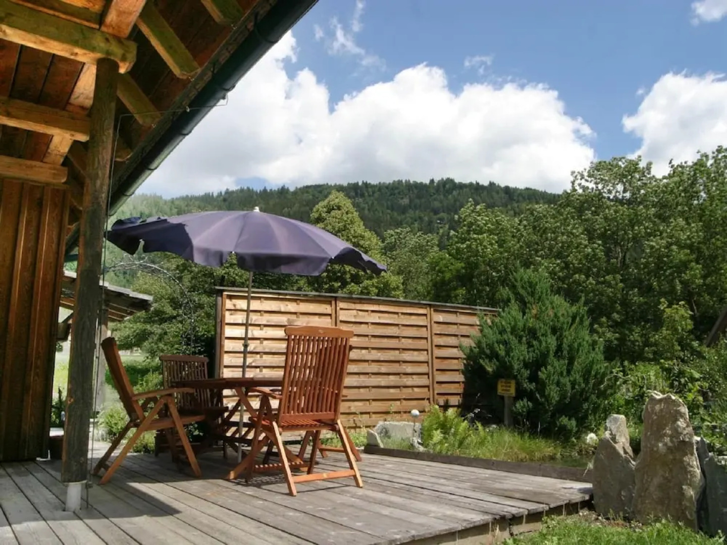 Chalet in Einach Near Ski Slopes