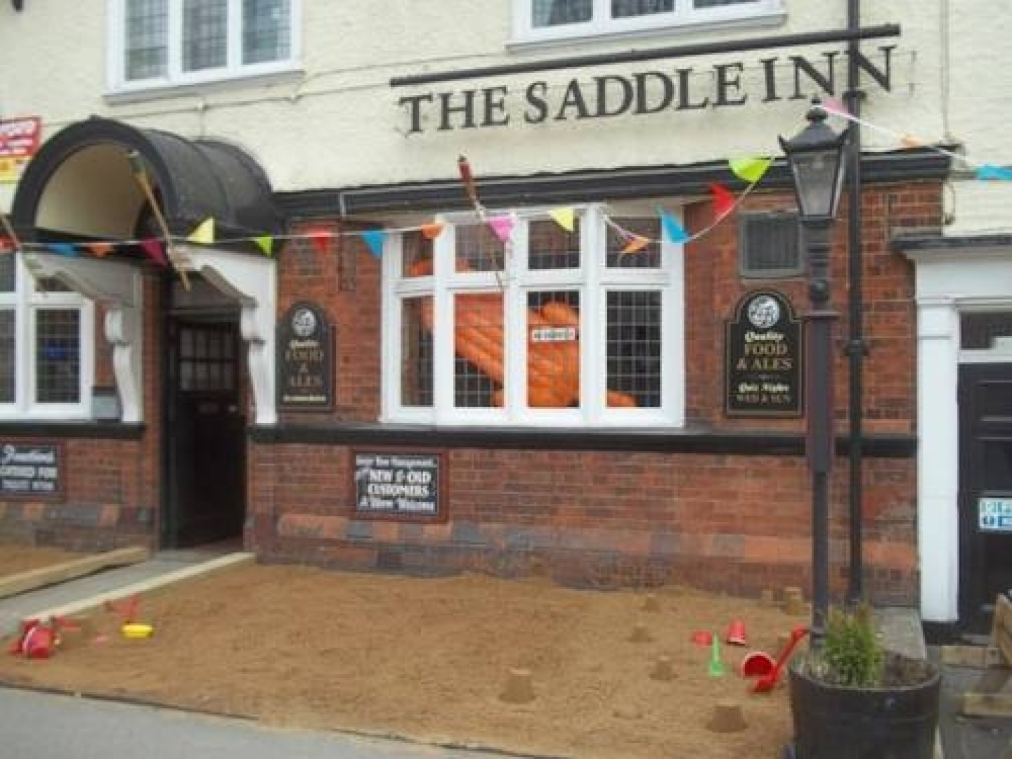 The Saddle Inn