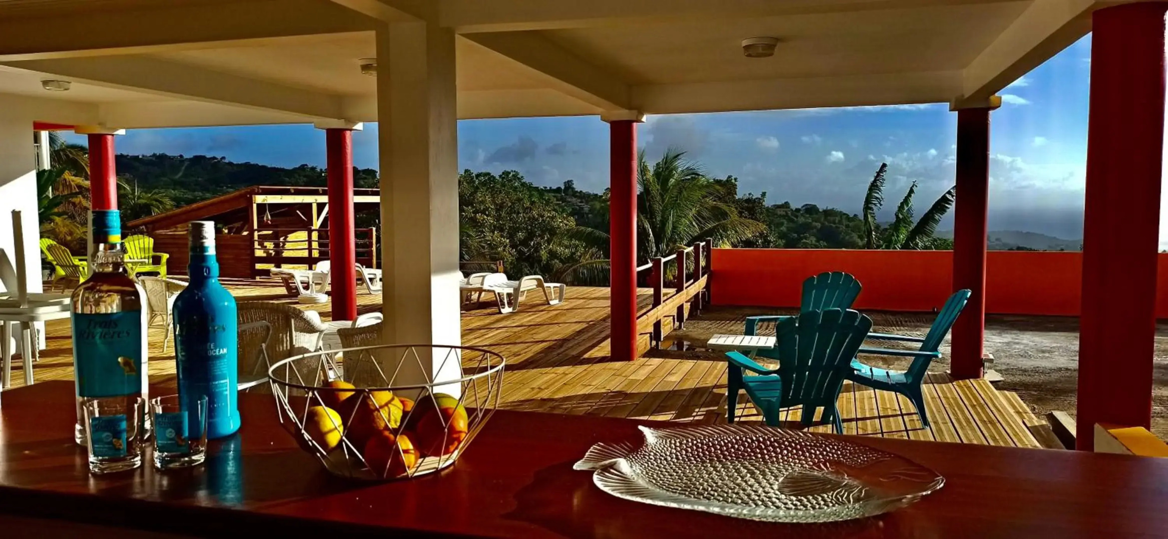 Villa CosaRoé Martinique Piscine et superbe vue mer