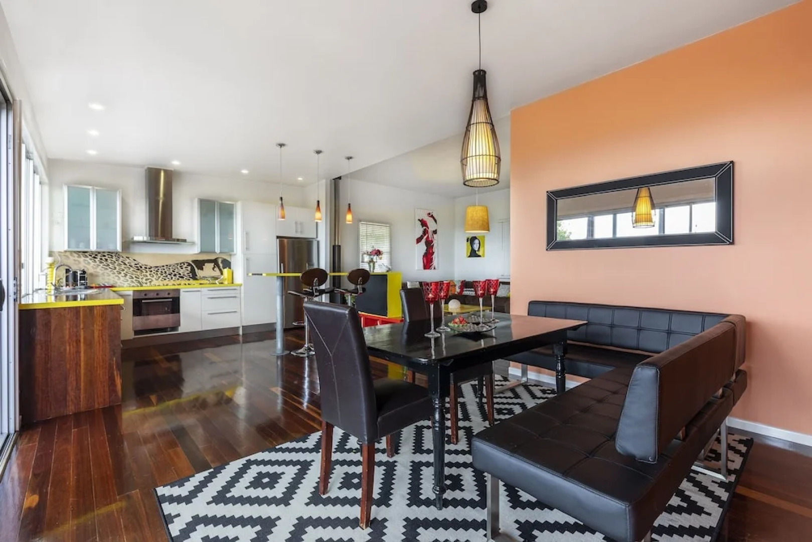 Mapleton The Pink House