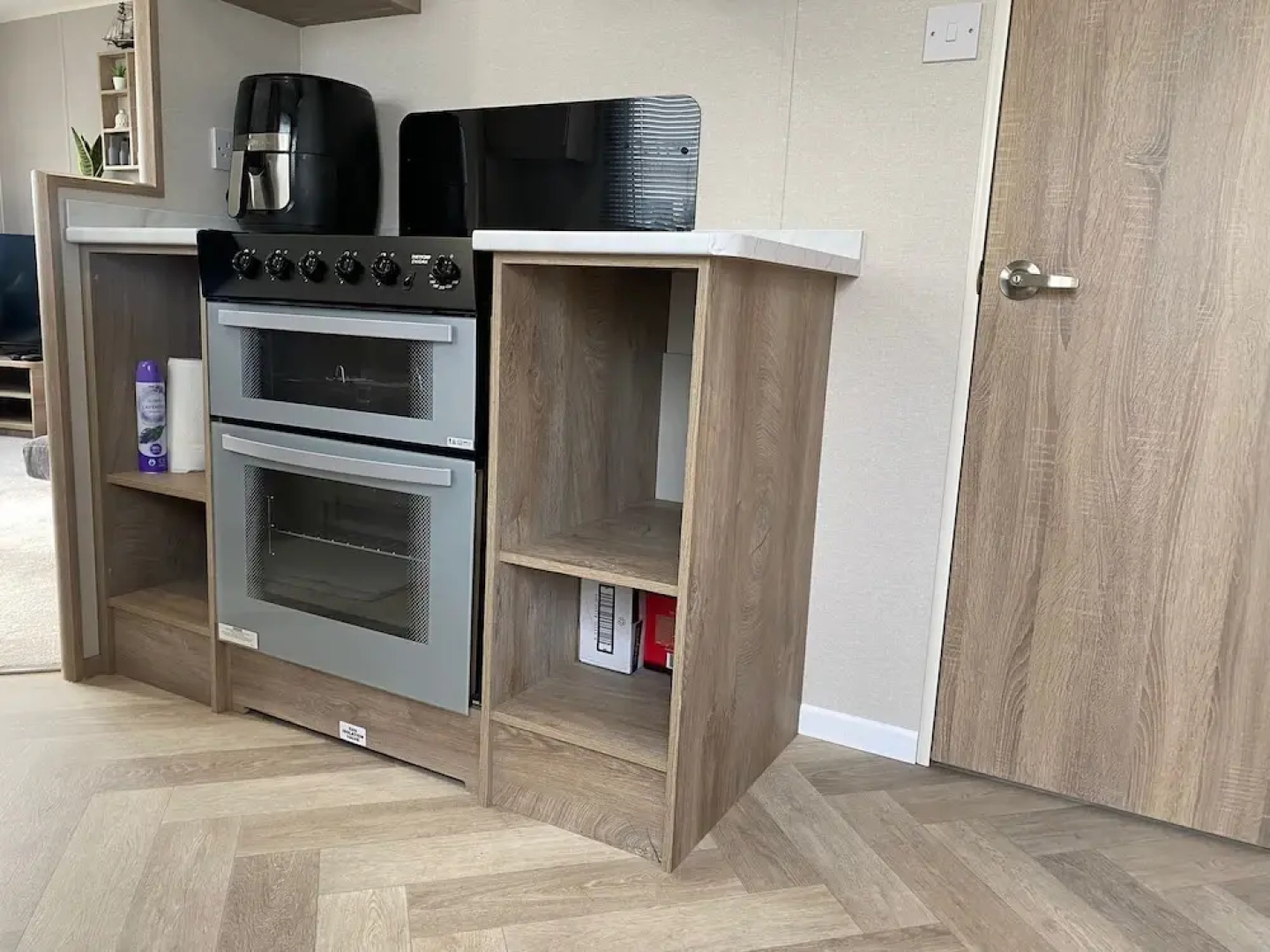 Immaculate 3 Bedroom Caravan in Presthaven