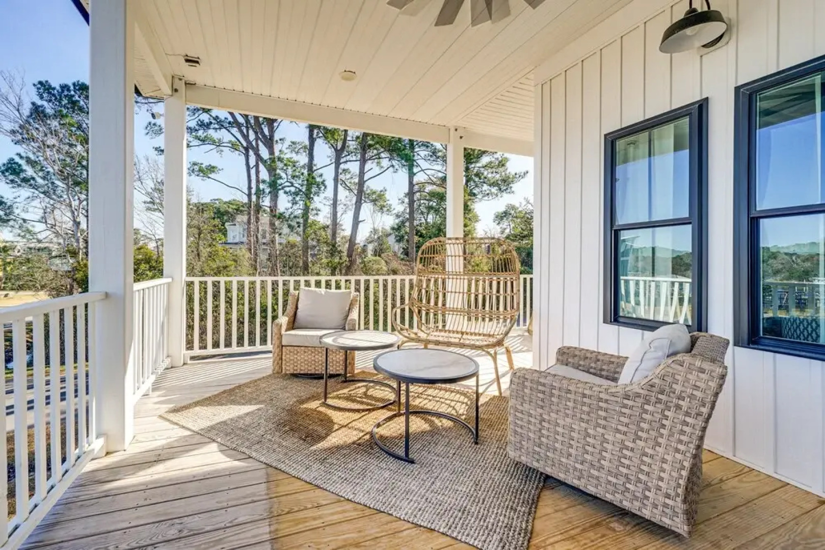 Upscale Oak Island Escape w/ 66-ft Veranda!