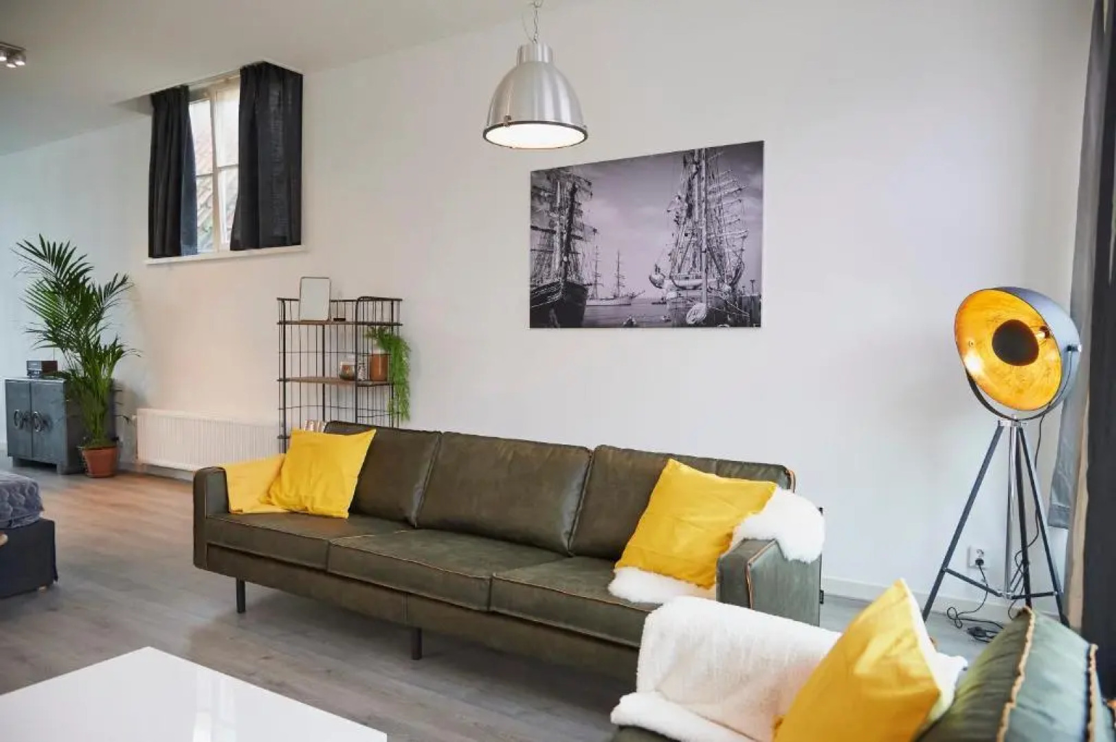 Harlingen oldtown apartment