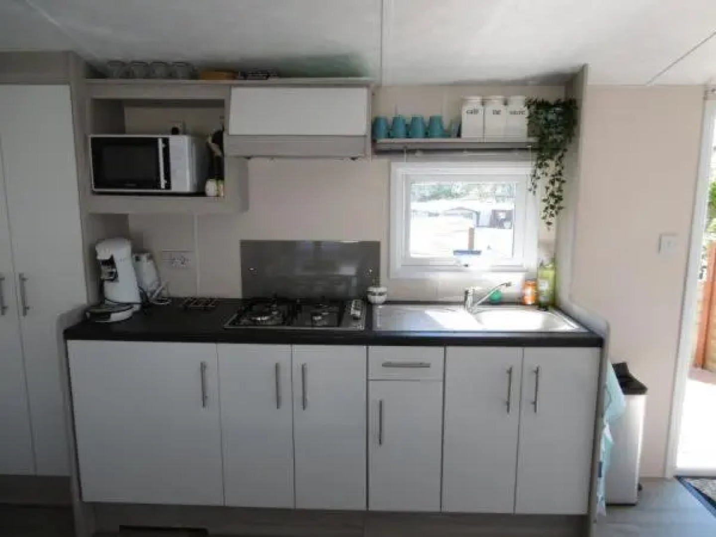 Chalet Joleen IJmuiden aan zee, vlakbij het strand