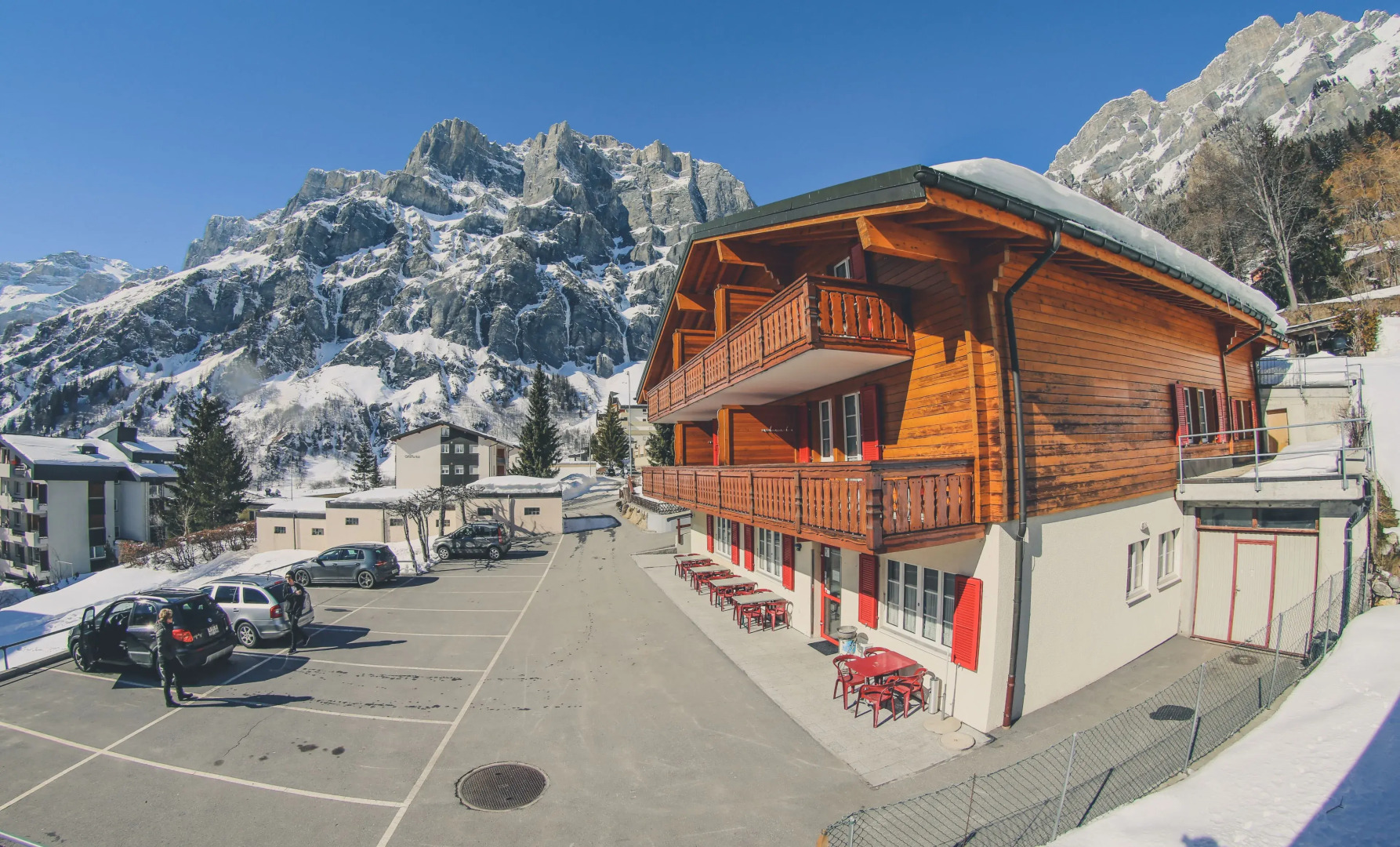 Touristenheim Bergfreude