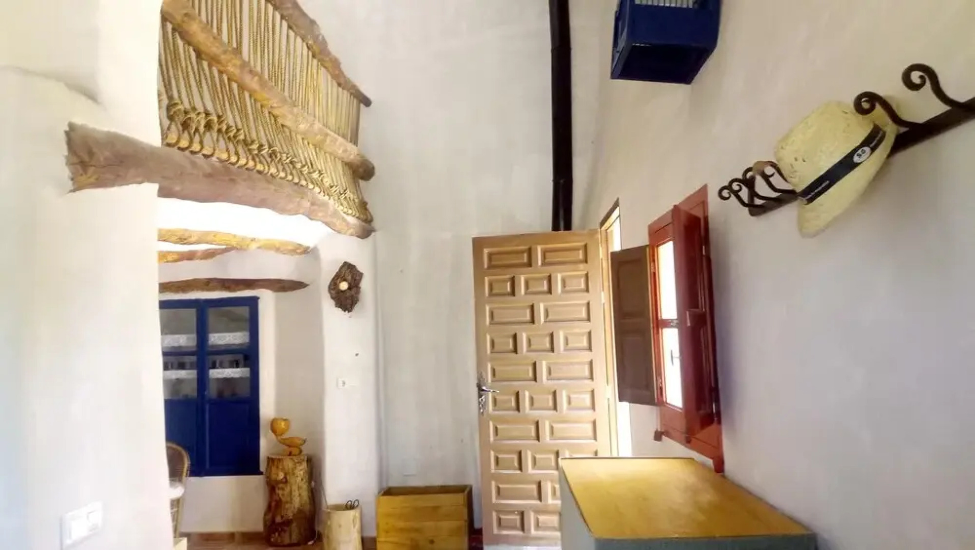 House With 7 Bedrooms in Lorca, With Wonderful Mountain View and Furnished Garden Near the Beach