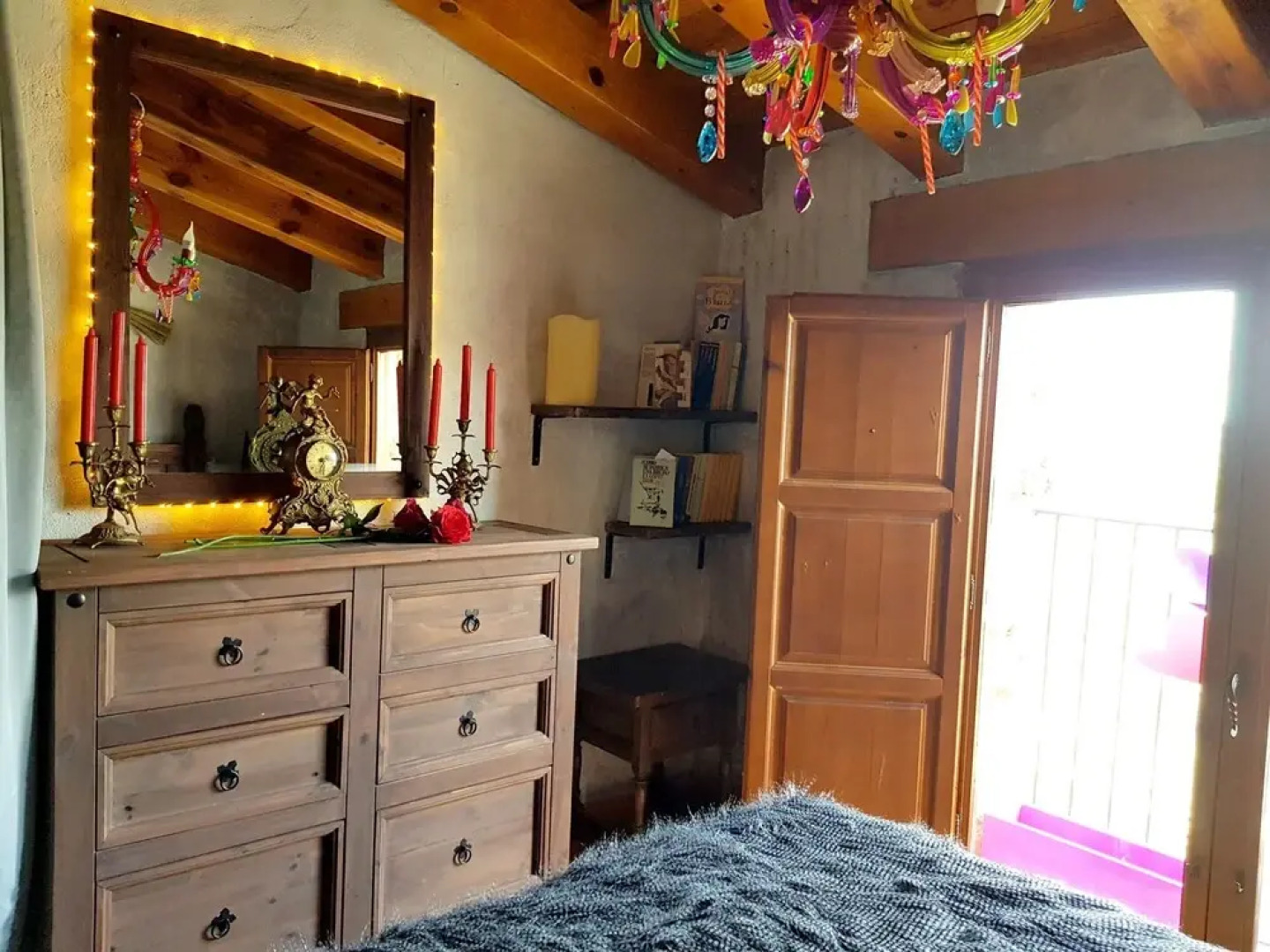 House With 2 Bedrooms in Corachar, With Wonderful Mountain View, Balcony and Wifi Near the Beach