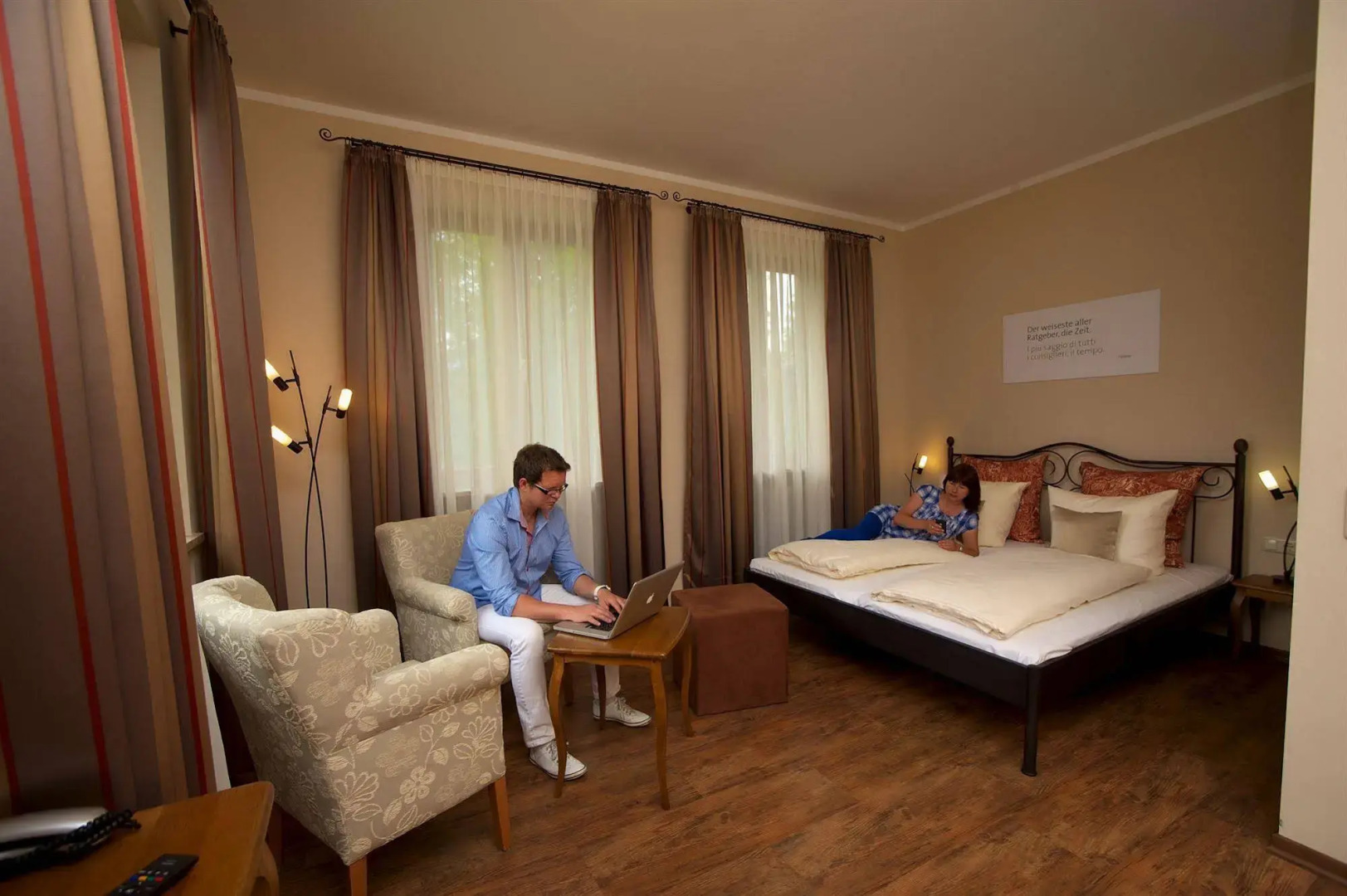 hideauts hotels Der Rosengarten.