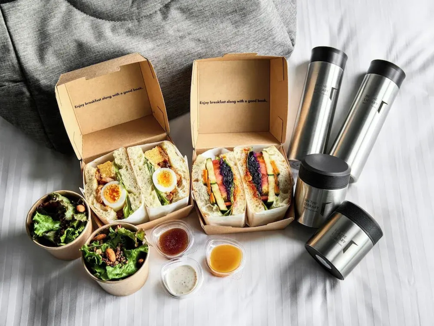 IN THE LIBRARY hotel and books TOKOROZAWA