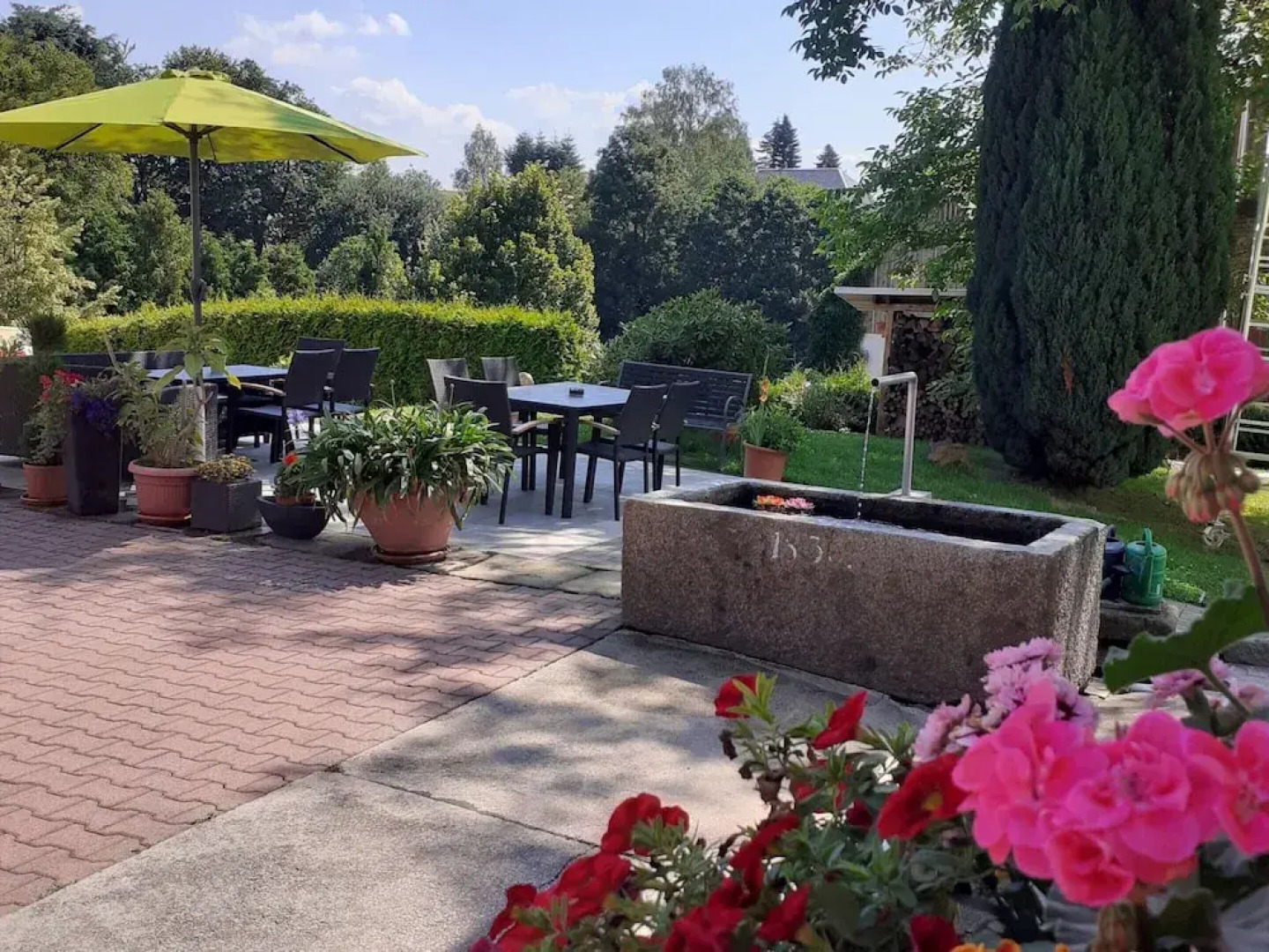 Cozy Apartment near Forest in Lichtenhain