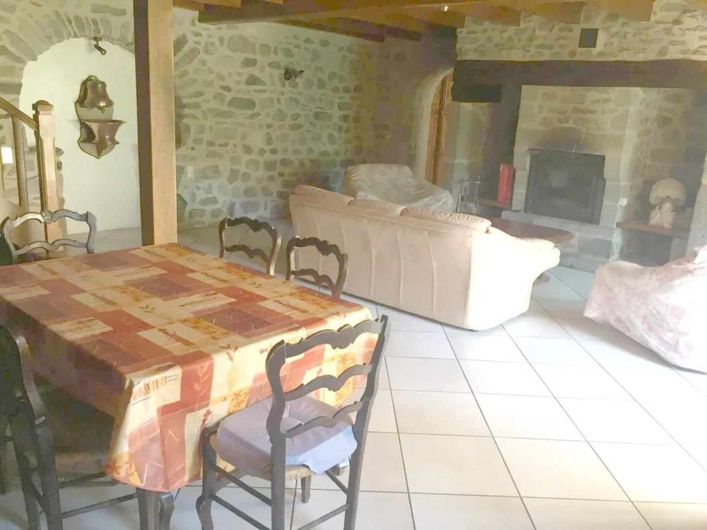 House With 2 Bedrooms in Lanobre, With Enclosed Garden