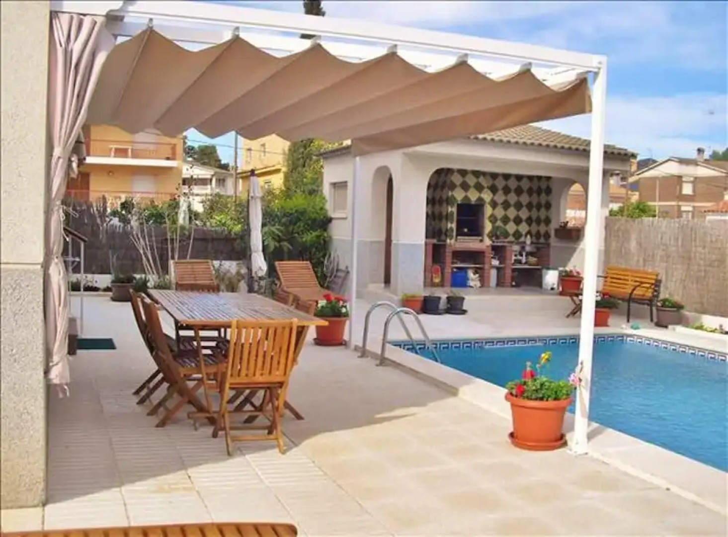 Apartment With one Bedroom in Calafell, With Private Pool, Enclosed Ga