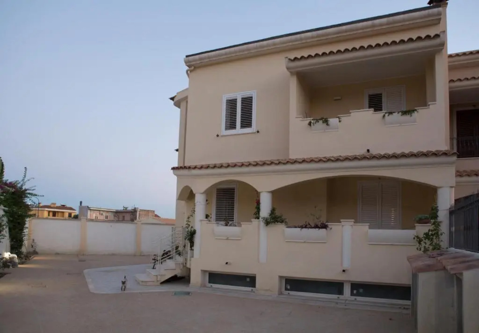 Delizioso appartamento in villino indipendente.