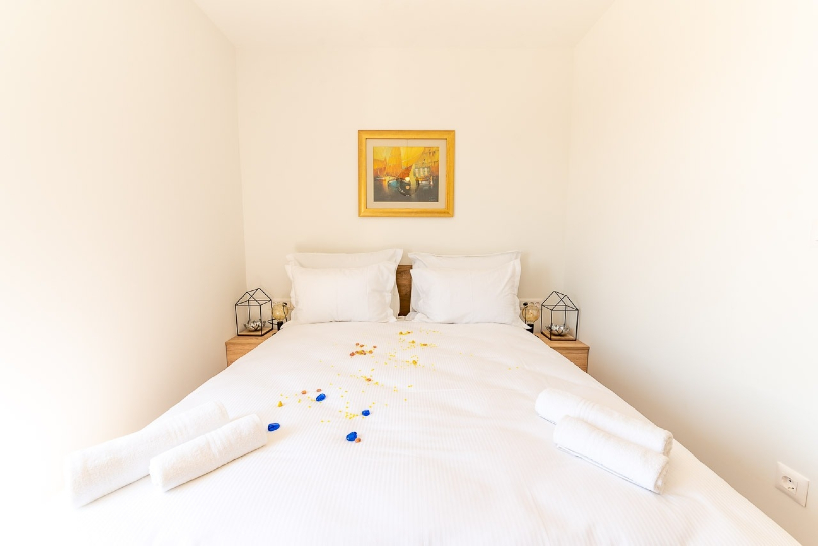 Apartment Renci - great location & sea view: A1 Bol, Island Brac