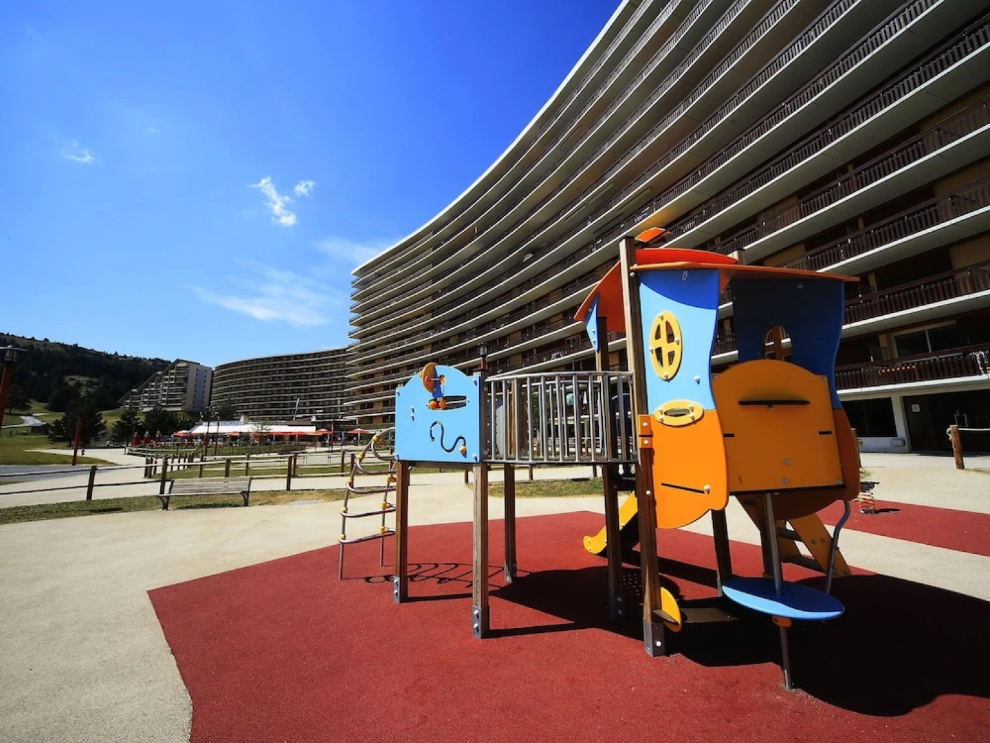 Apartment in Wooden Building in the Nice Superdévoluy
