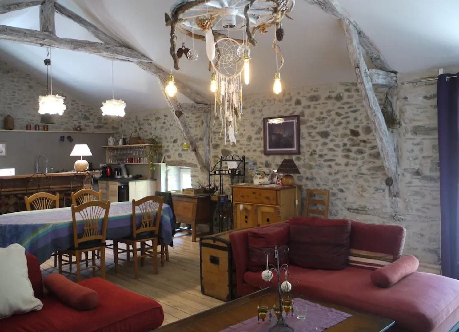 Chambres d'hotes Mas des Fontaines