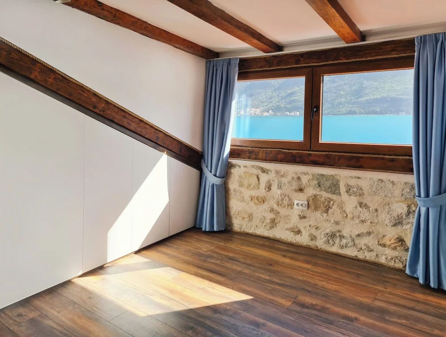 Step to Kotor Bay Perast