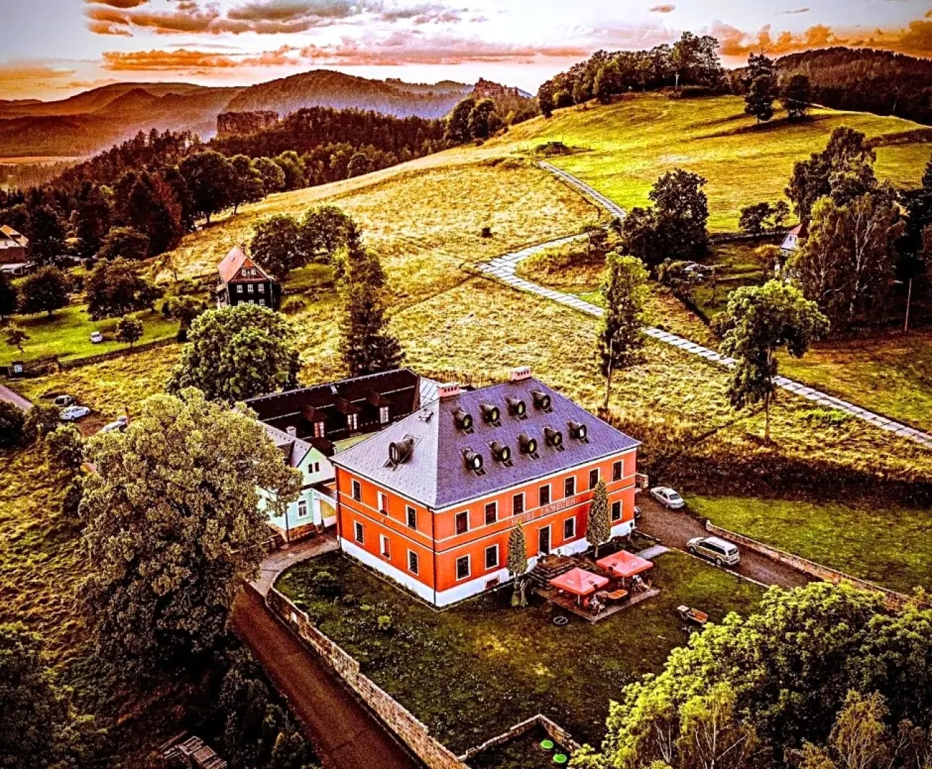 Hotel-Zámecek