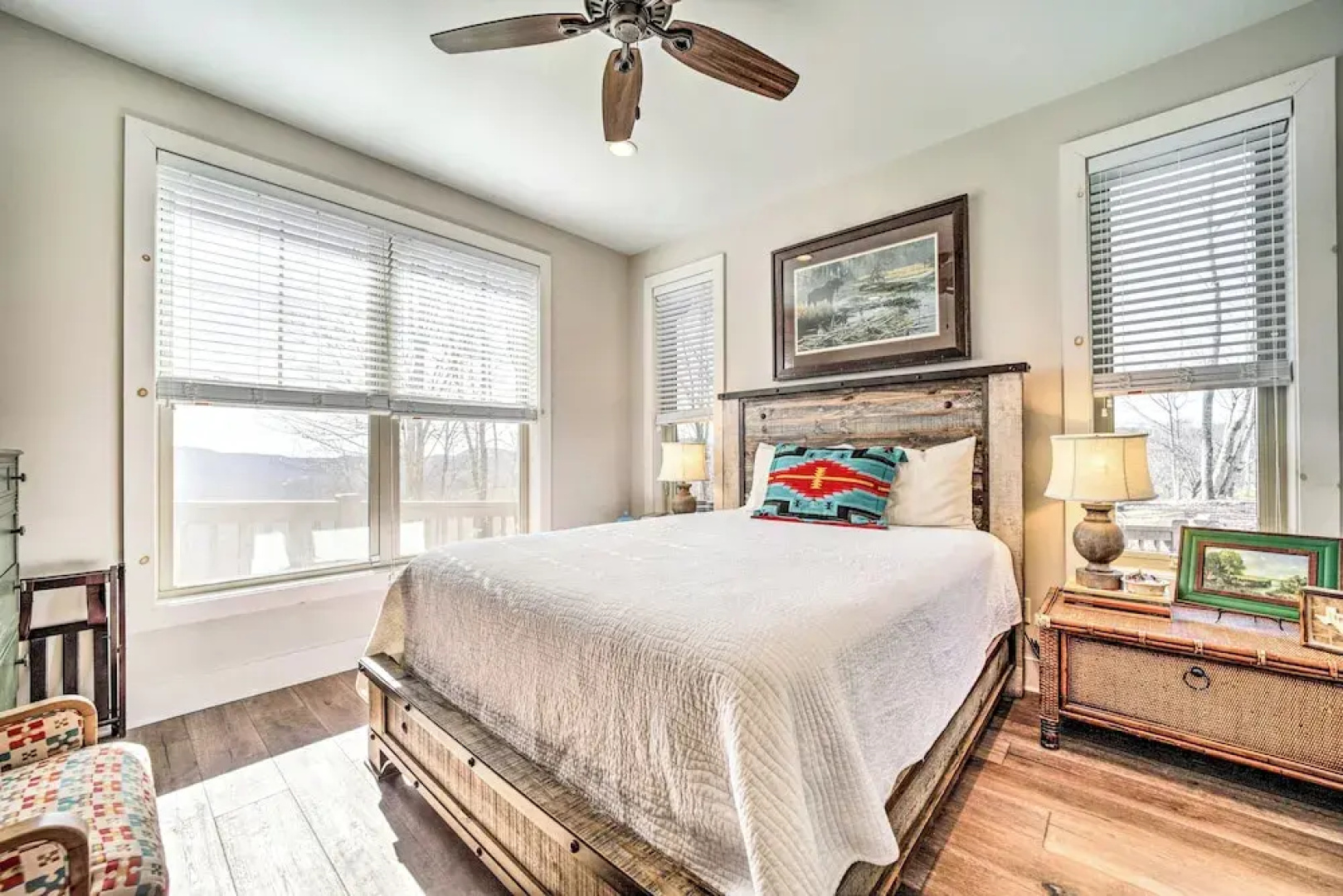 On 22 Acres: Cullowhee Craftsman Home w/ Mtn Views