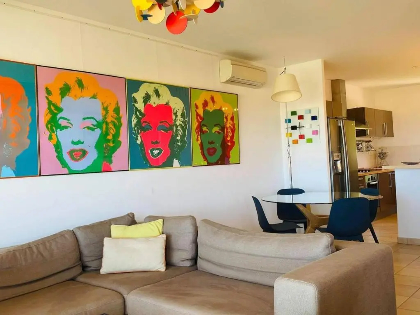 Appartement Lumio, 3 pièces, 4 personnes - FR-1-63-287