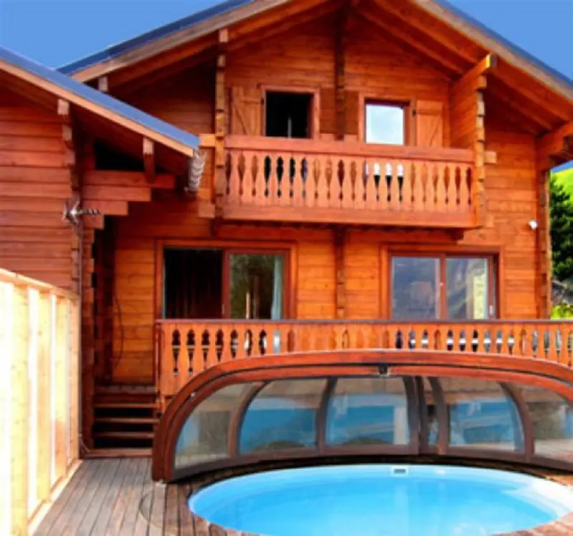 Chalet Soleil Levant