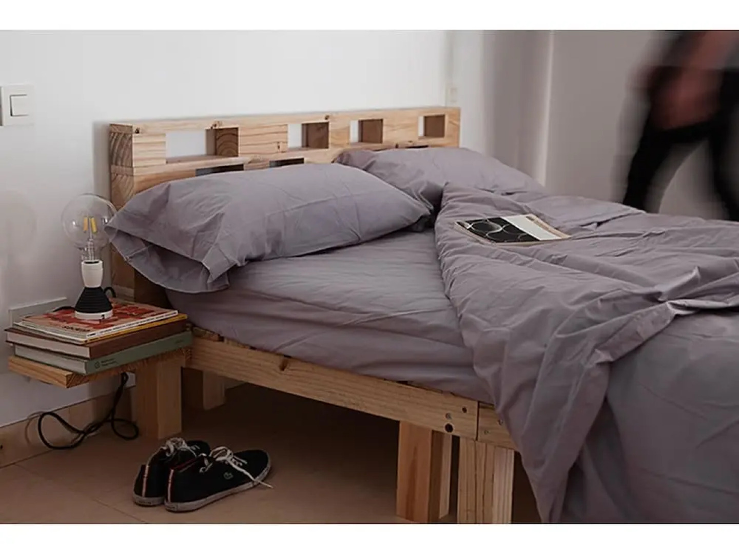 Simplistic Holiday Home in Ibero With Patio