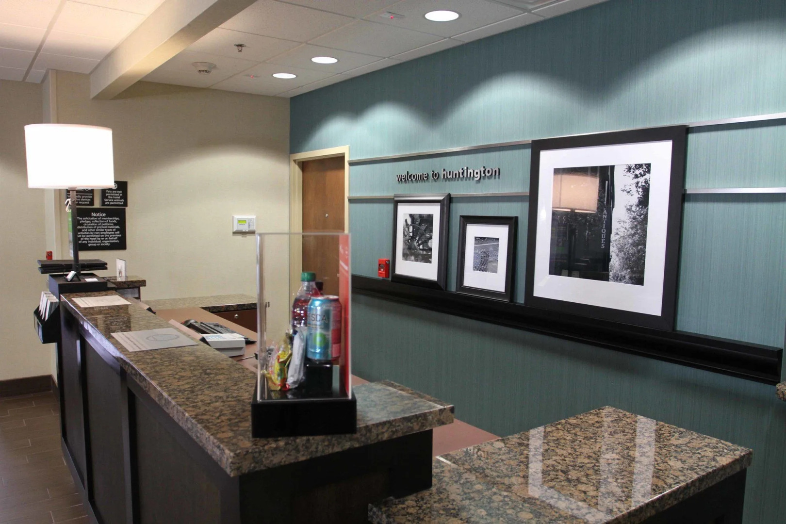Hampton Inn Huntington University Area