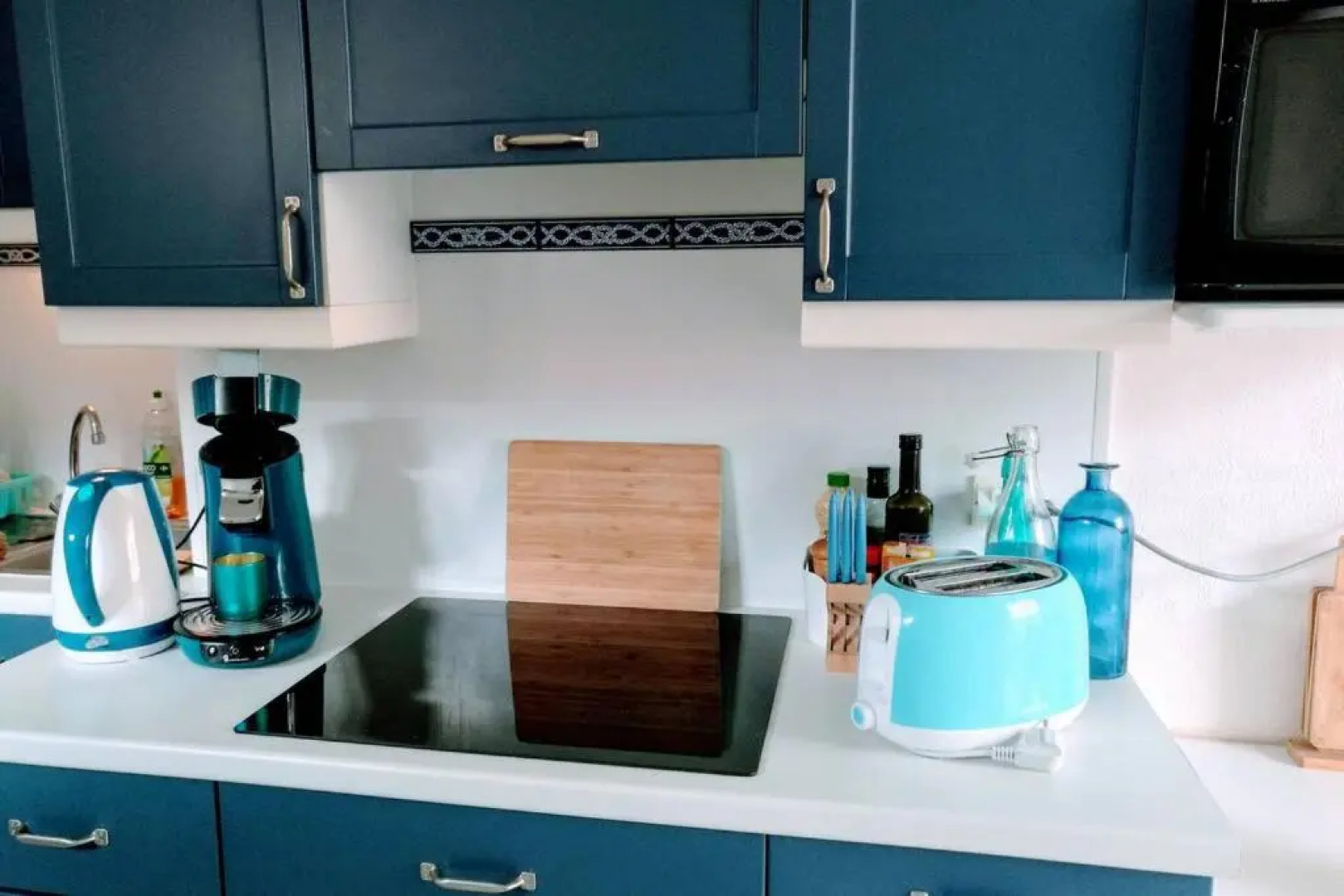 Le Tribord - F2 duplex avec balcon à 30 m de la plage