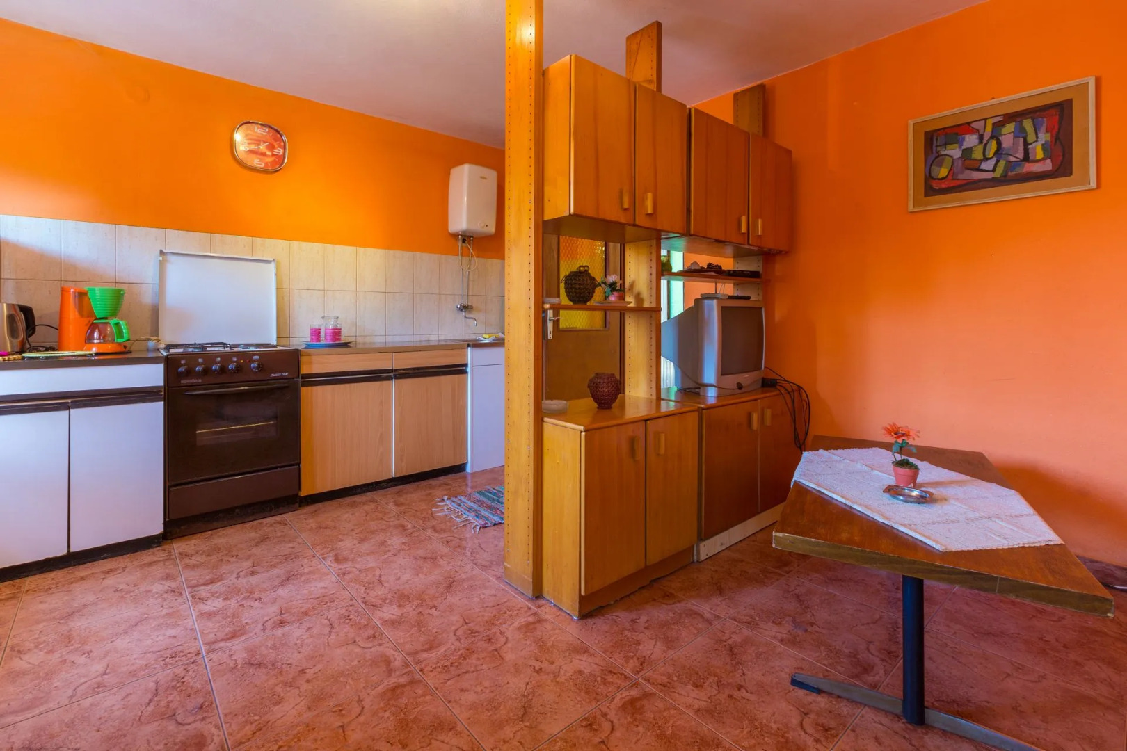 Apartment Ana - private parking: A2 prizemlje  Crikvenica, Riviera Crikvenica