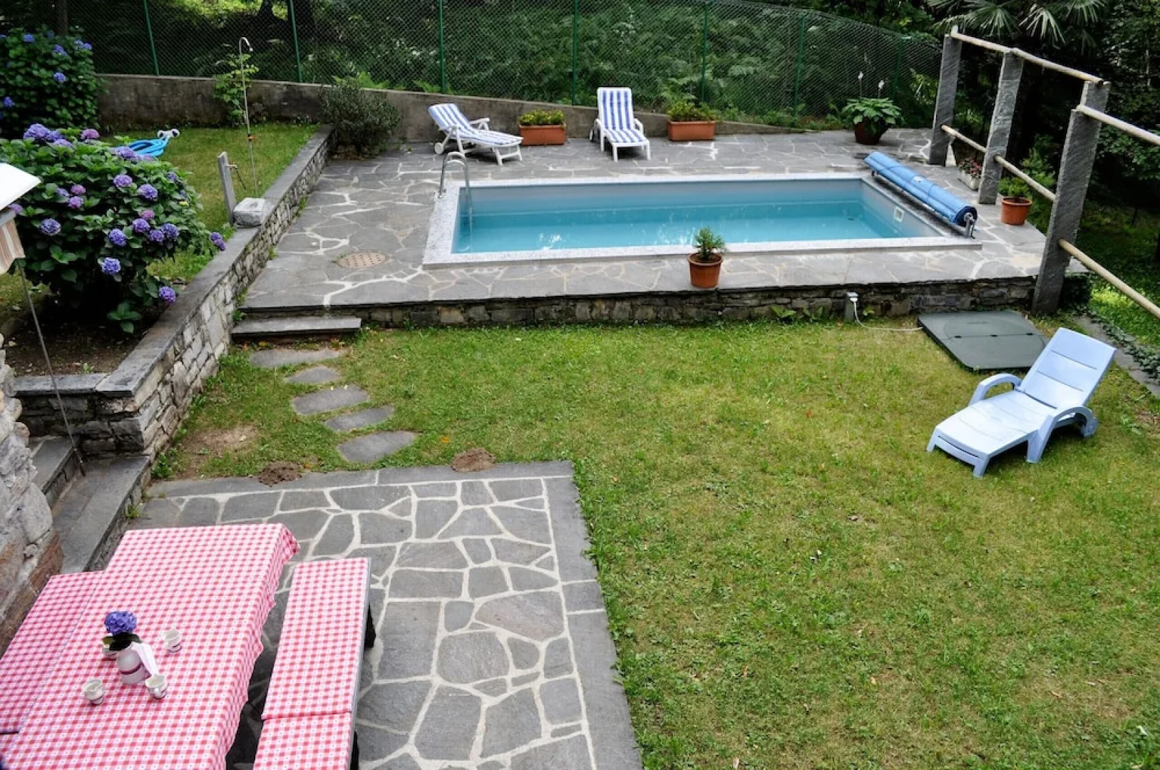 Typical, Romantic Tessiner Cottage