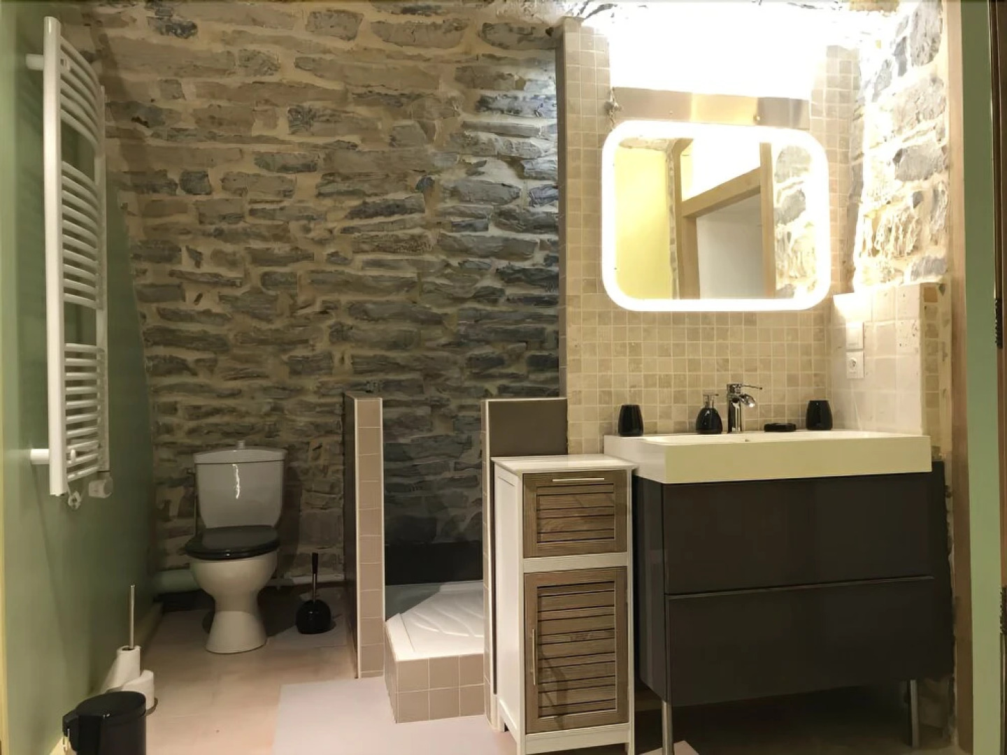 Mas de Guilhaumon côté hameau