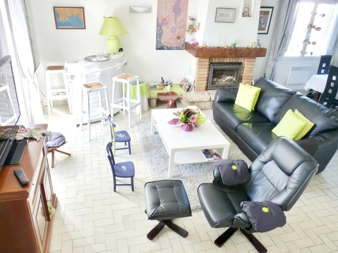 Villa With 3 Bedrooms in Loctudy, With Enclosed Garden and Wifi - 50 m