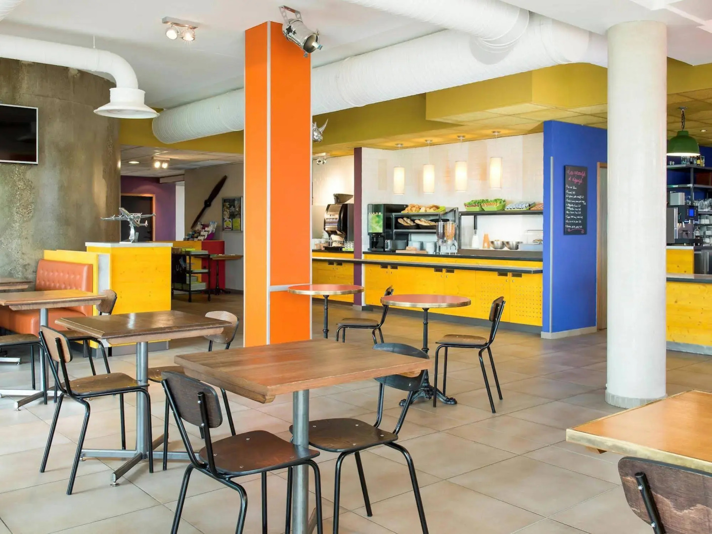 ibis budget Aéroport Lyon Saint Exupéry